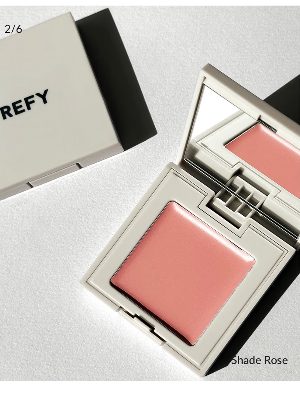 REFY Cream Blush — Rose